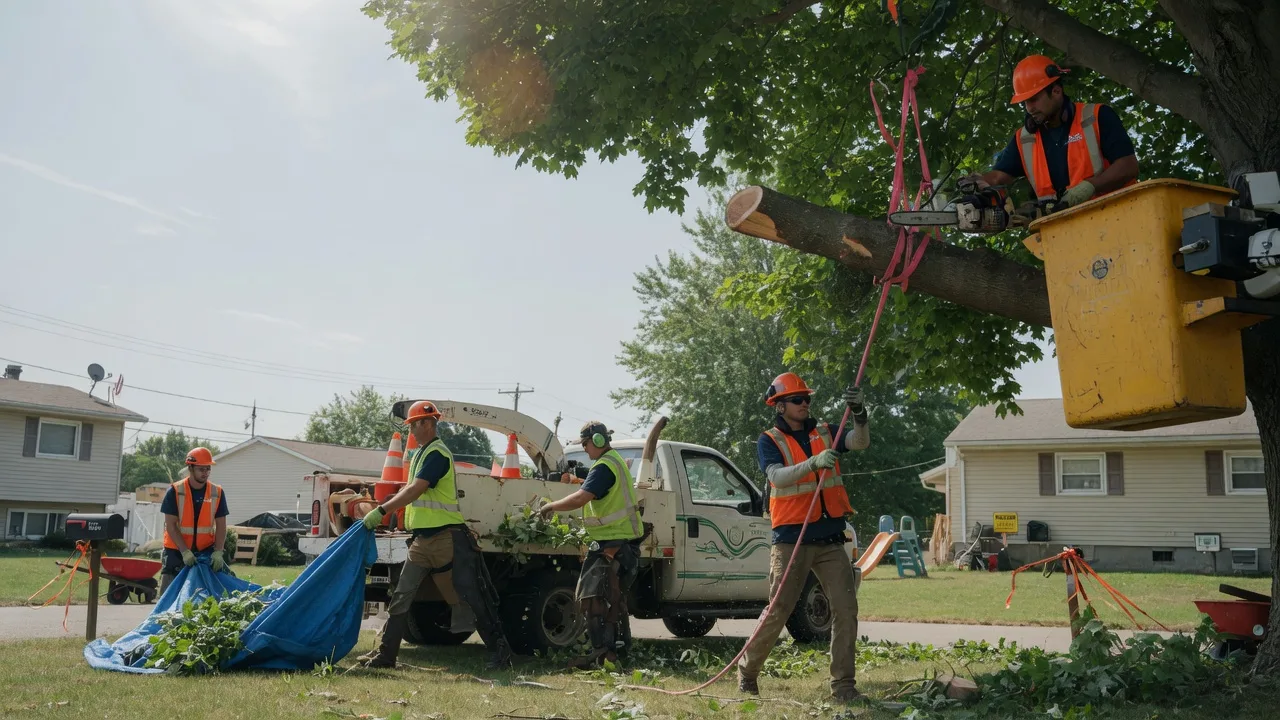 Branch Removal in Rueter, MO
