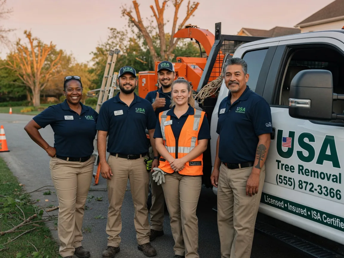 Tree Removal company in Rueter, MO